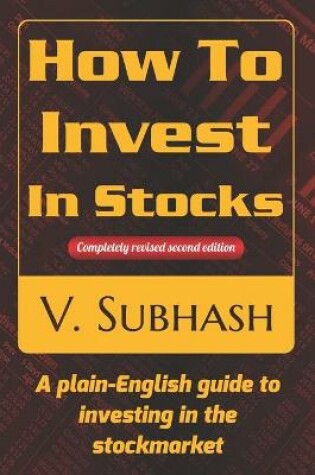 Cover of How To Invest In Stocks