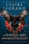 Book cover for A Song of Ash and Moonlight