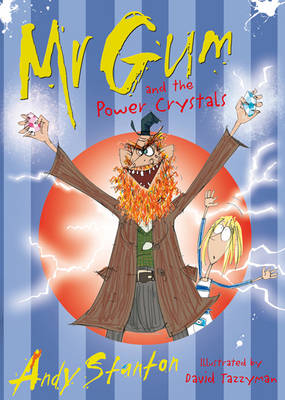 Book cover for Mr. Gum and the Power Crystals