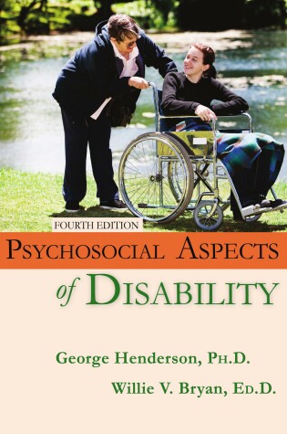 Cover of Psychosocial Aspects of Disability