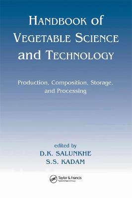 Book cover for Handbook of Vegetable Science and Technology