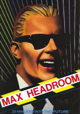 Book cover for Max Headroom