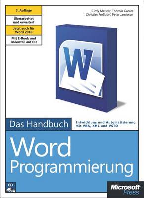 Book cover for Microsoft Word-Programmierung - Das Handbuch