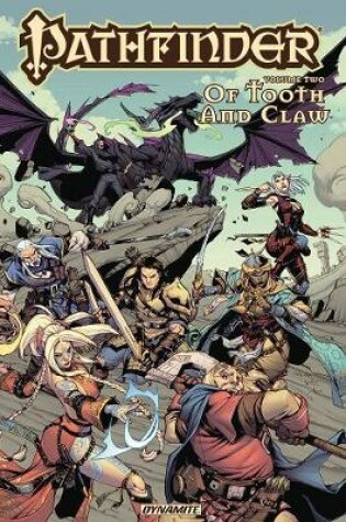 Cover of Pathfinder Vol. 2: Of Tooth & Claw TPB