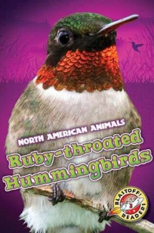 Cover of Ruby-Throated Hummingbirds