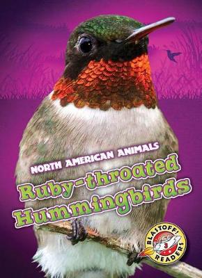 Book cover for Ruby-Throated Hummingbirds