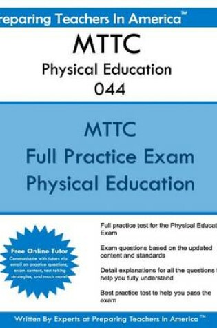 Cover of MTTC Physical Education 044