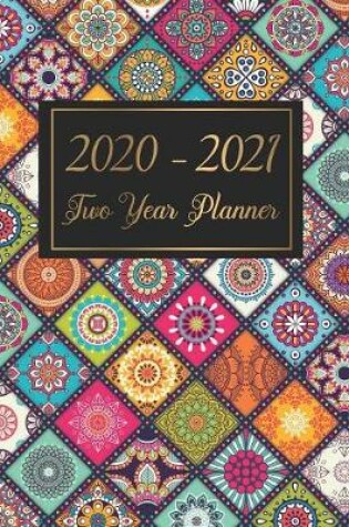 Cover of 2020-2021 Two Year Planner