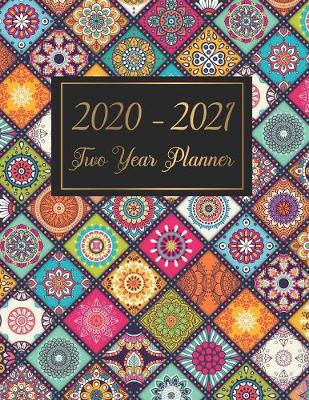 Cover of 2020-2021 Two Year Planner