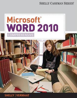 Cover of Microsoft Word 2010, Comprehensive