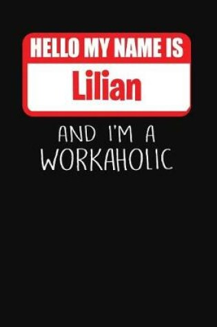 Cover of Hello My Name Is Lilian