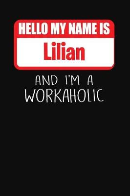 Book cover for Hello My Name Is Lilian