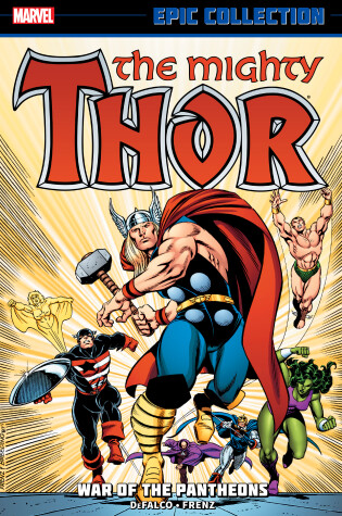 Cover of Thor Epic Collection: War Of The Pantheons