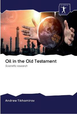 Book cover for Oil in the Old Testament