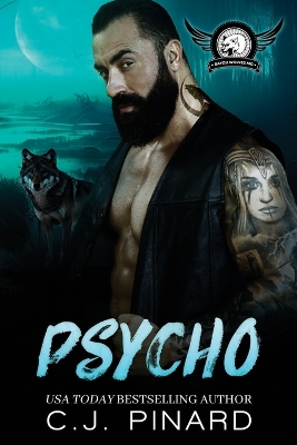 Book cover for Psycho