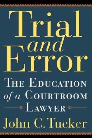 Cover of Trial and Error