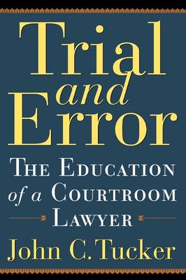 Book cover for Trial and Error