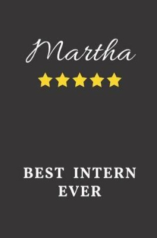 Cover of Martha Best Intern Ever