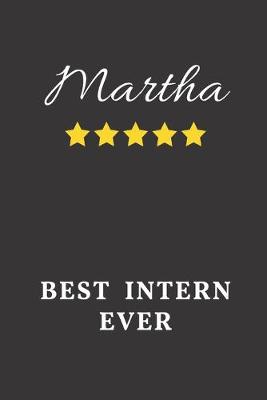 Book cover for Martha Best Intern Ever