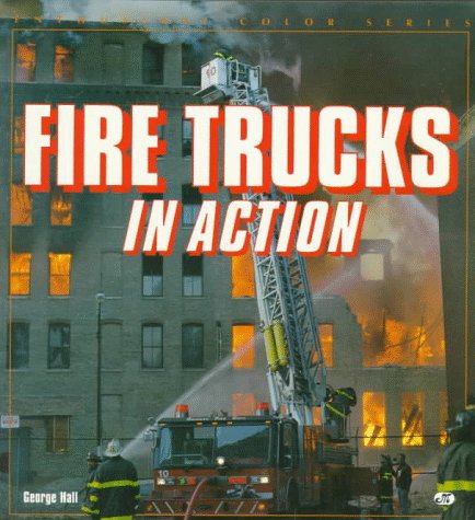 Book cover for Fire Trucks in Action