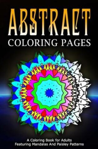 Cover of ABSTRACT COLORING PAGES - Vol.6