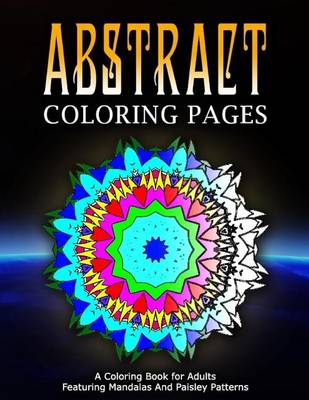 Book cover for ABSTRACT COLORING PAGES - Vol.6