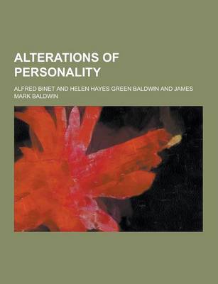 Book cover for Alterations of Personality