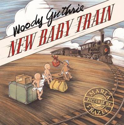Book cover for New Baby Train