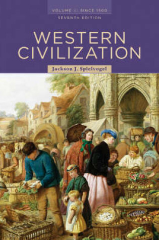 Cover of Western Civilization, Volume II: Since 1500