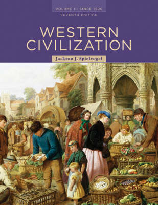 Cover of Western Civilization, Volume II: Since 1500