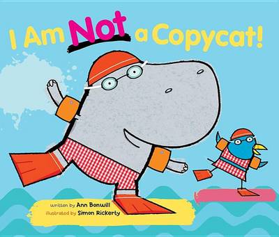 Book cover for I Am Not a Copycat!
