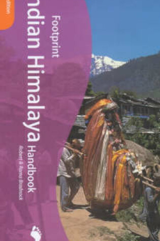 Cover of Indian Himalaya Handbook