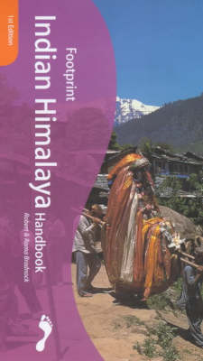 Cover of Indian Himalaya Handbook