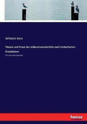 Book cover for Theorie und Praxis des Volksschulunterrichts nach herbartischen Grundsatzen