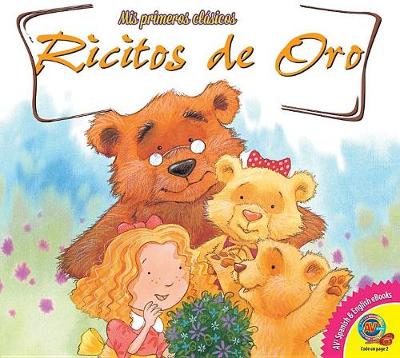 Book cover for Ricitos de Oro
