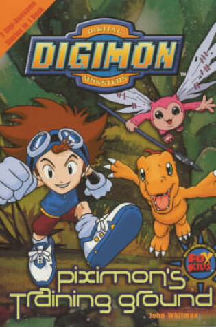 Cover of Digimon Digital Monsters