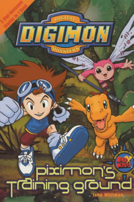 Book cover for Digimon Digital Monsters