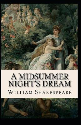 Book cover for A midsummer night s dream by william shakespeare illustrated