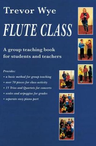 Cover of Flute Class Group Instruction Book