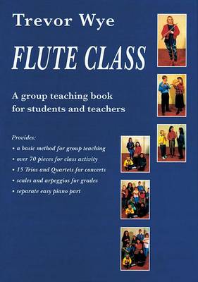 Book cover for Flute Class Group Instruction Book