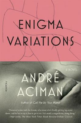 Book cover for Enigma Variations