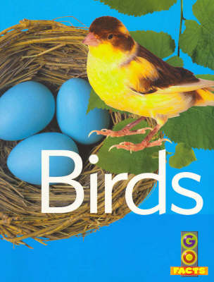 Book cover for Birds (Go Facts Animals)