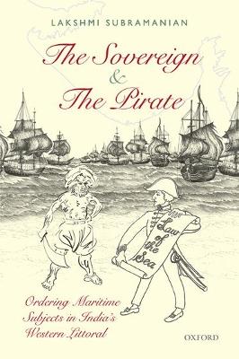 Book cover for The Sovereign and the Pirate