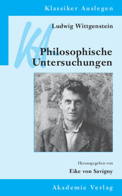 Book cover for Ludwig Wittgenstein: Philosophische Untersuchungen