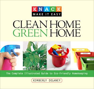 Cover of Knack Clean Home, Green Home