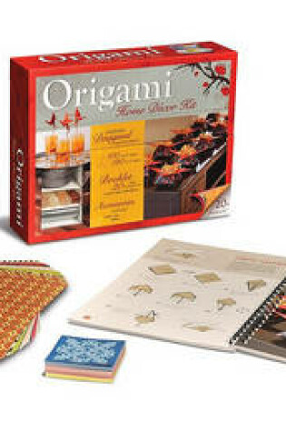 Cover of Origami Home Decor Kit