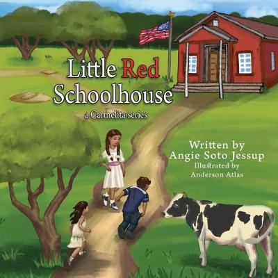 Book cover for The Little Red Schoolhouse