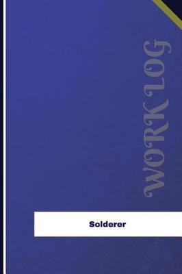 Book cover for Solderer Work Log