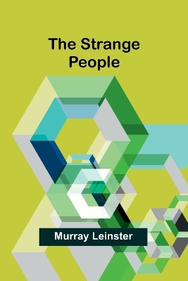 Book cover for The strange people