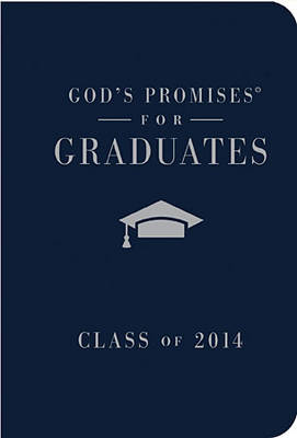 Book cover for God's Promises for Graduates: Class of 2014 - Blue